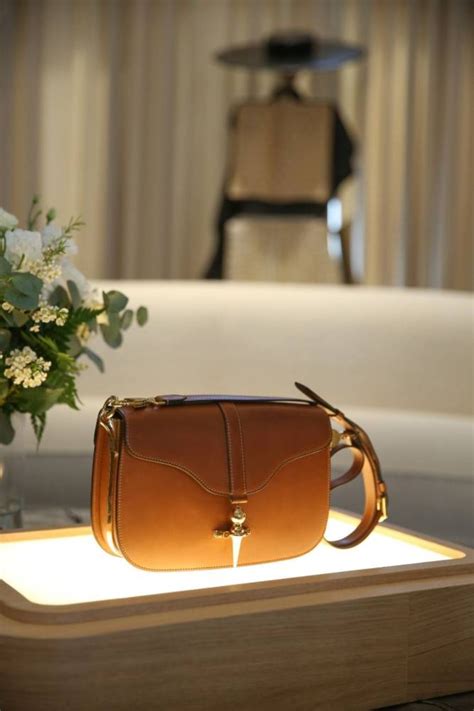 french luxury leather goods brand.